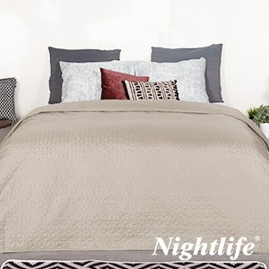 Nightlife bedding