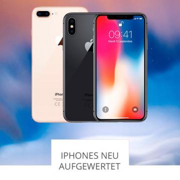 IPHONES NEU AUFGEWERTET