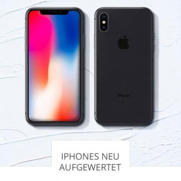 IPHONES NEU AUFGEWERTET
