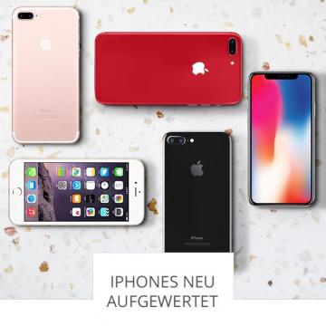 IPHONES NEU AUFGEWERTET