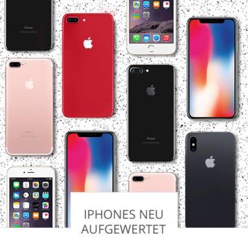 IPHONES NEU AUFGEWERTET