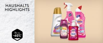 Haushalts-Highlights