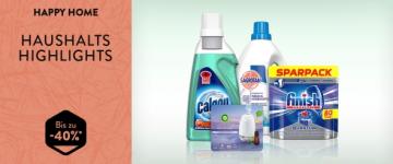 Haushalts-Highlights