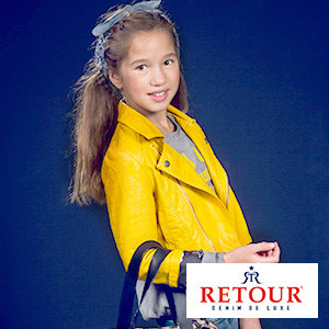 Retour denim de Luxe