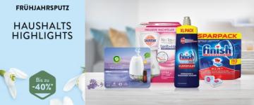 Haushalts-Highlights