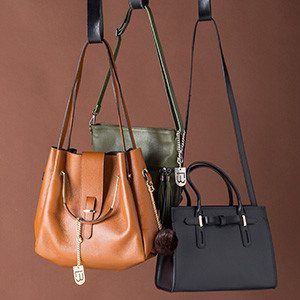 Ledertaschen aus Italien