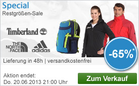 Restgrößensale