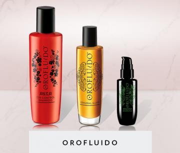 Orofluido Haarpflege