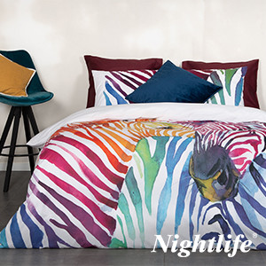NightLife bedding