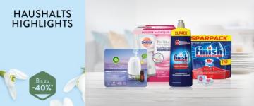 Haushalts-Highlights