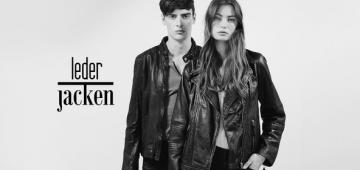 Lederjacken