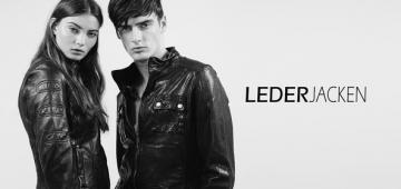Lederjacken