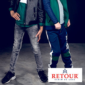 Retour denim de Luxe