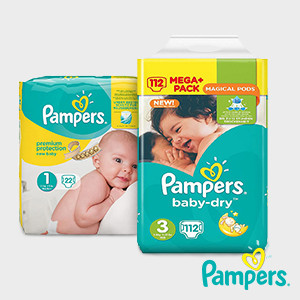 Pampers