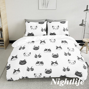 NightLife bedding