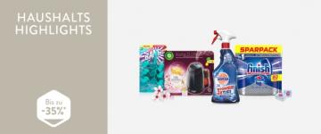 Haushalts-Highlights