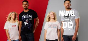 Marvel & DC Comics