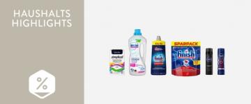 Haushalts-Highlights