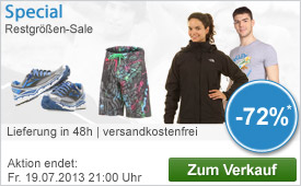 Restgrößensale