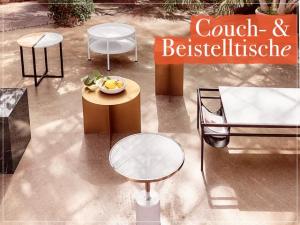 Couch- & Beistelltische