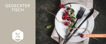 Gedeckter Tisch