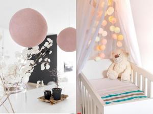 Cotton Ball Lights