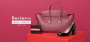 Business Must-Haves für sie