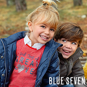 Blue seven