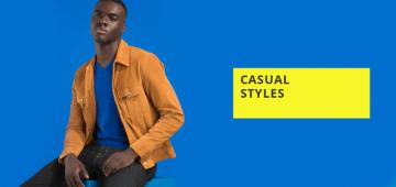 Casual Styles für ihn