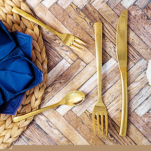 Scharfe Klingen für Tisch & Tafel