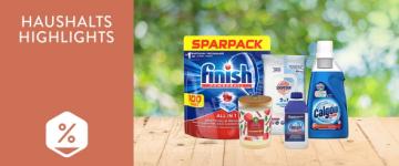 Haushalts-Highlights