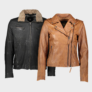 Lederjackenspecial