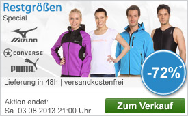 Restgrößensale