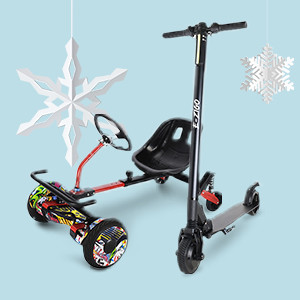 E-Zigo Hoverboards & INKI Handyaccessoires