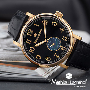 Mathieu Legrand Swiss Made