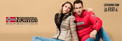 GEOGRAPHICAL NORWAY