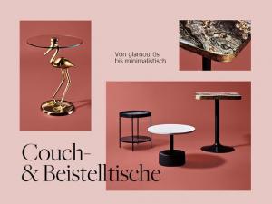Couch- & Beistelltische