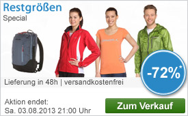 Restgrößensale