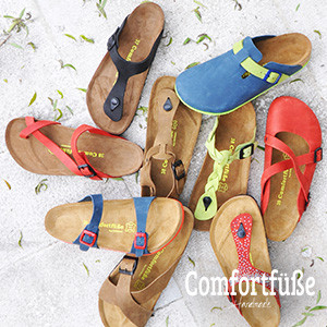 Comfortfüße