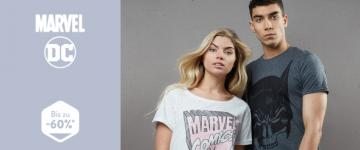 Marvel & DC Comics