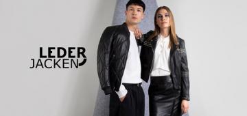 Lederjacken