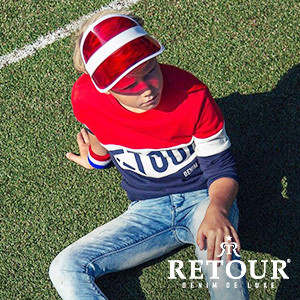 Retour denim de Luxe