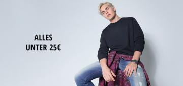Alles unter 25€