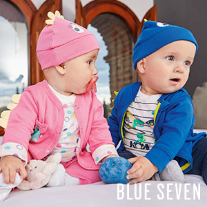 Blue seven