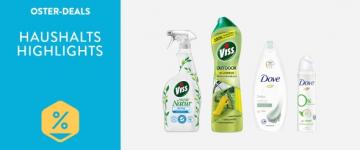 Haushalts-Highlights