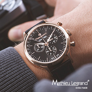 Mathieu Legrand Swiss Made