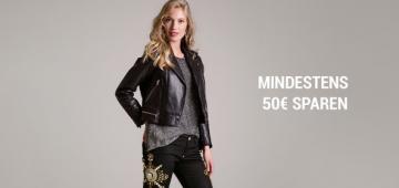 Mindestens 50€ sparen