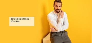 Business styles für ihn