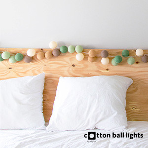 Cotton Ball Lights