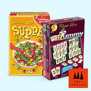 Schmidt Spiele, Drei Magier Spiele & Selecta